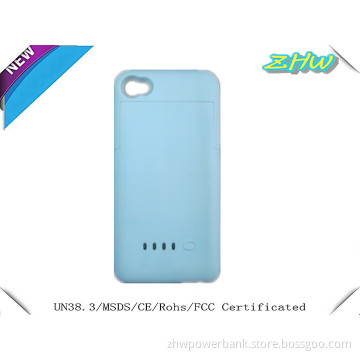 for iPhone5 Battery Charger Cover 2200mAh Backup Battery Case (ZHW-IP5053)